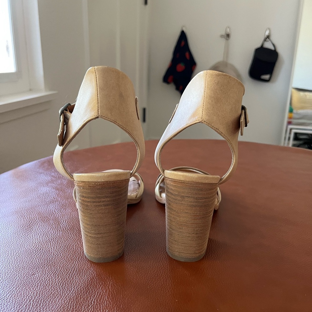 Pink neutral nude Coclico heels - Picture 2 of 6